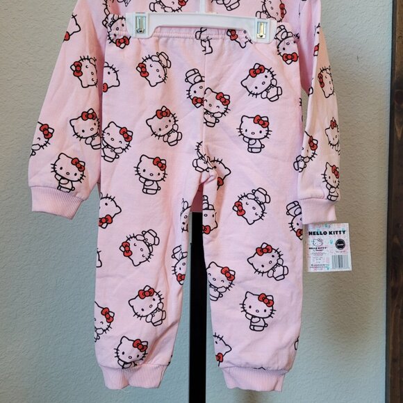 Hello Kitty Yellow Hoodie & Jogger Set for Girls main image 1